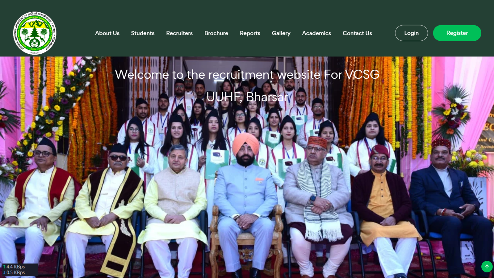 University Placement Portal