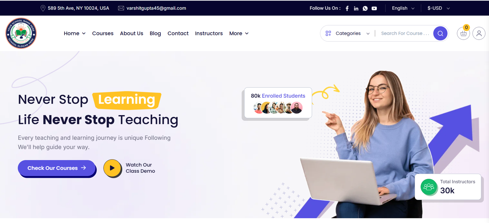 Learning Management System